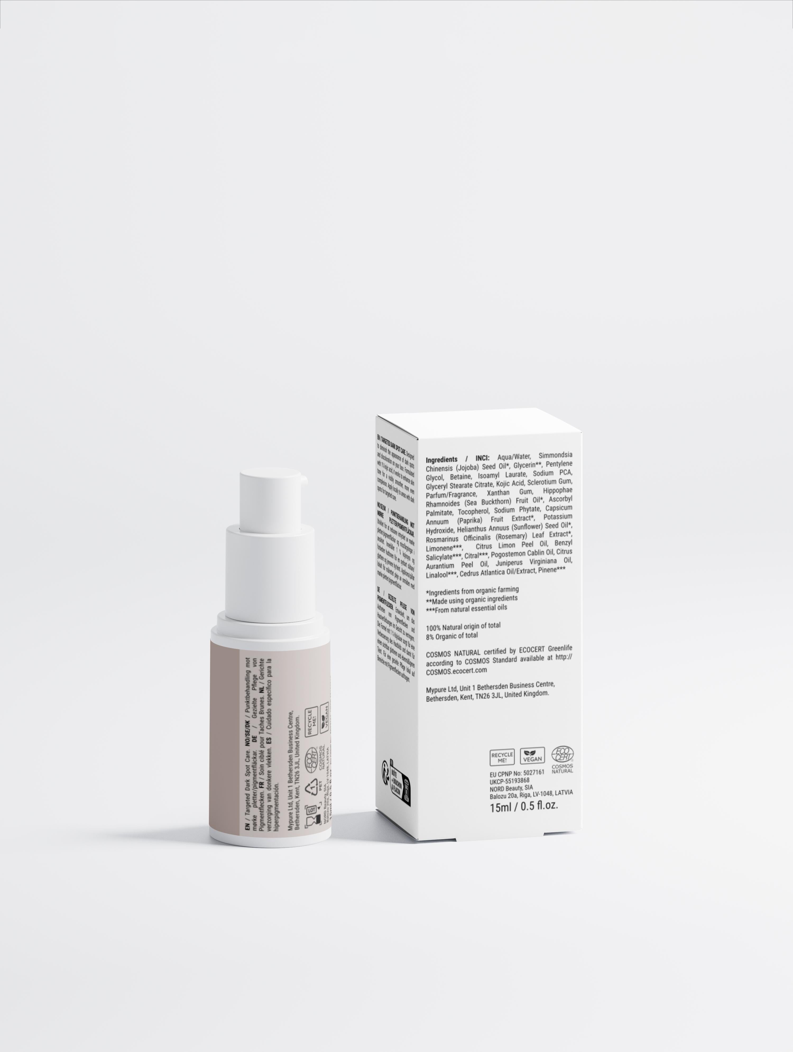 Targeted Dark Spot Care, 1% Kojic Acid