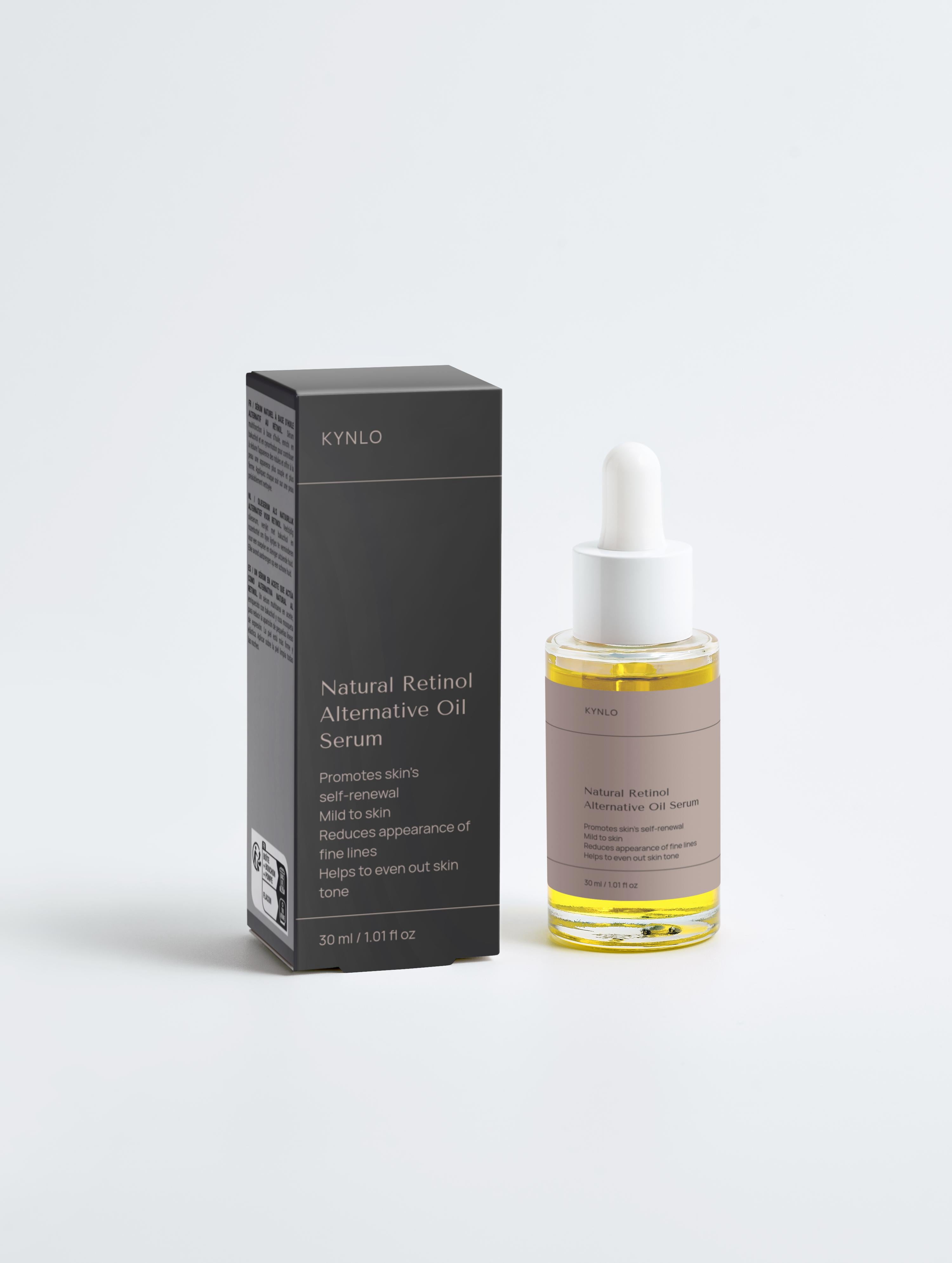 Natural Retinol Alternative Oil Serum