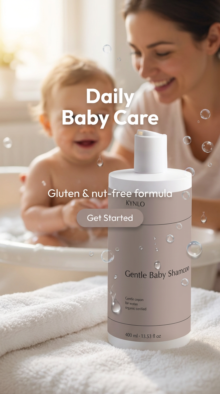 Gentle Baby Shampoo