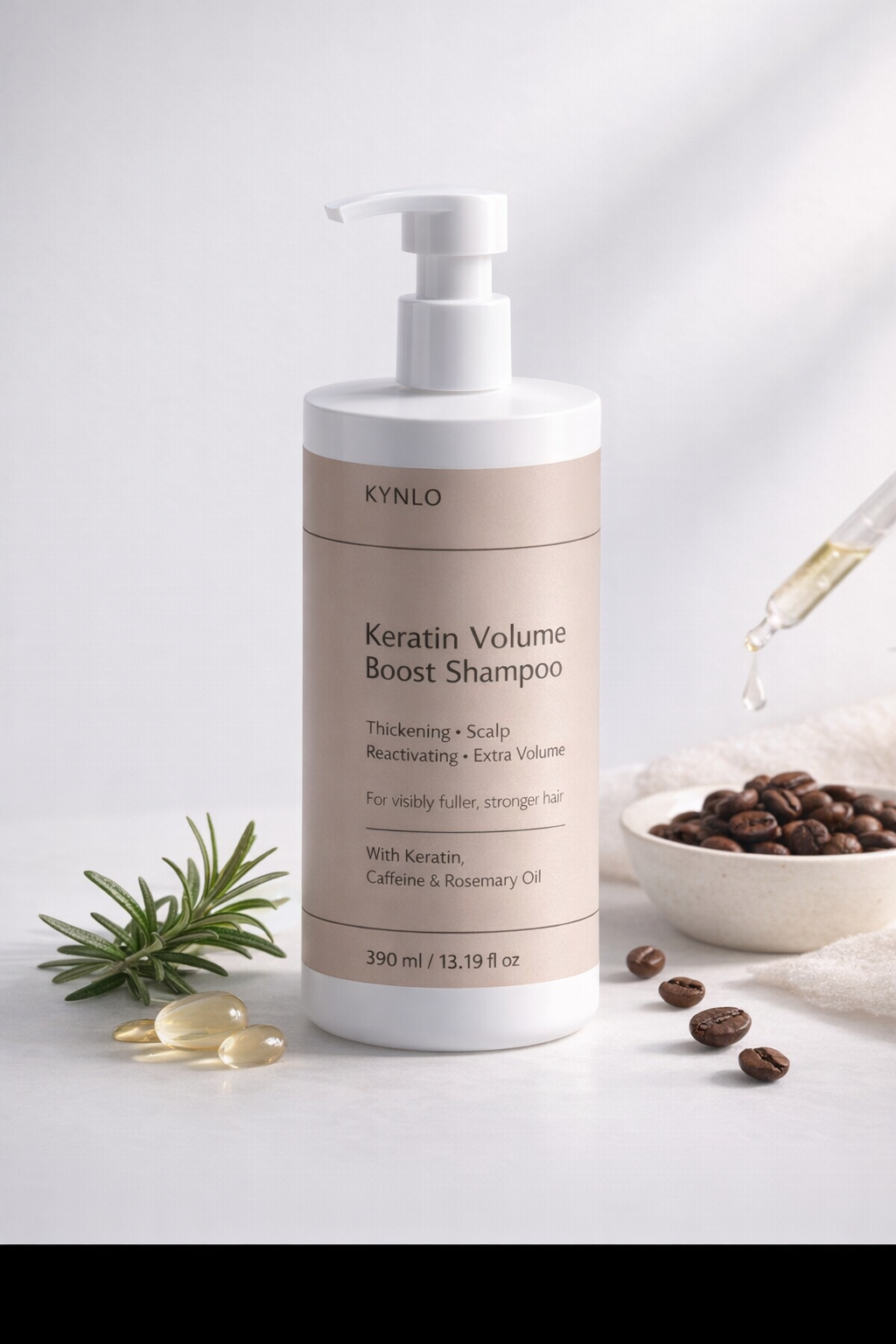 Keratin Volume Boost Shampoo