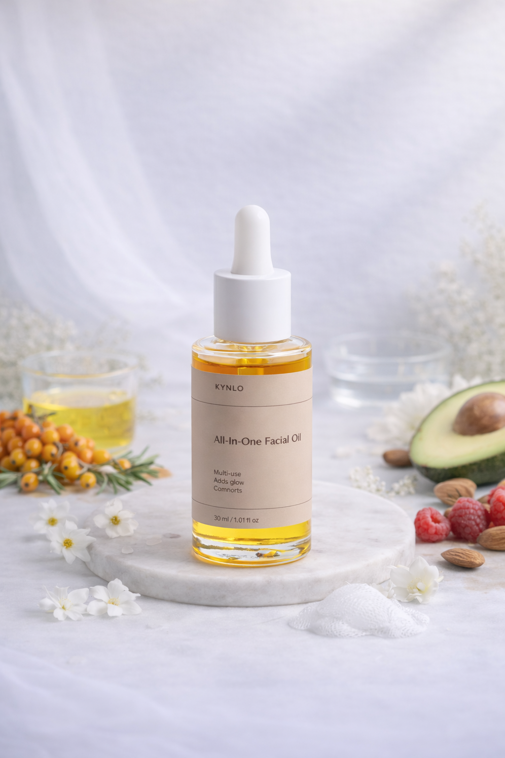 All-In-One Facial Oil
